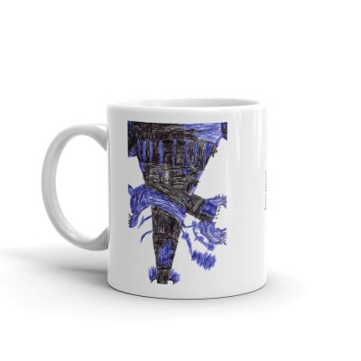 Kaiju Zilla Mega Strike Double Side Mug