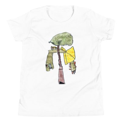 Kaiju Zilla Tree Youth T-Shirt