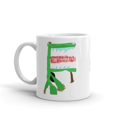 Dragon Kaiju Zilla Mug