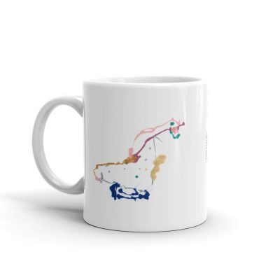 Robot Kaiju Zilla Cannon Mug