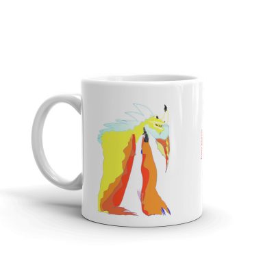 Dragon FireShock Blue Mug