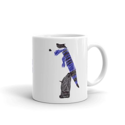 Big Boss Bad Kaiju Zilla Prisoner Mug