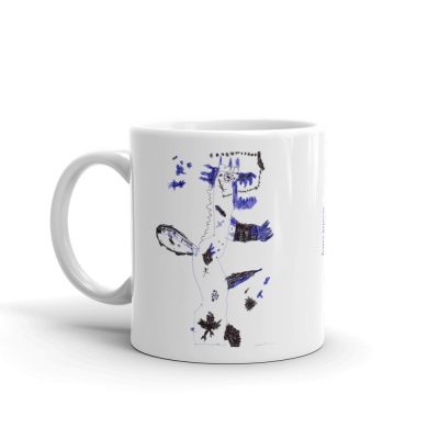Tink Hall Kaiju Zilla Mug