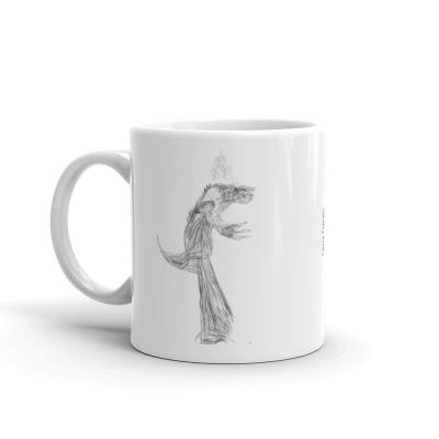 Kaiju Zilla Sombra Mug