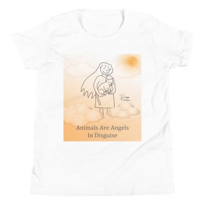 Angel Cat Youth T-Shirt