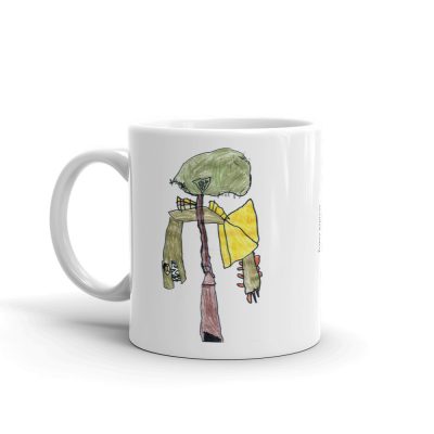 Kaiju Zilla Tree Mug