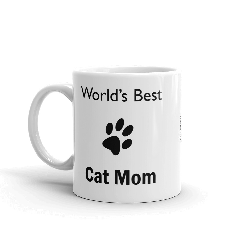 Cat Mom Mug