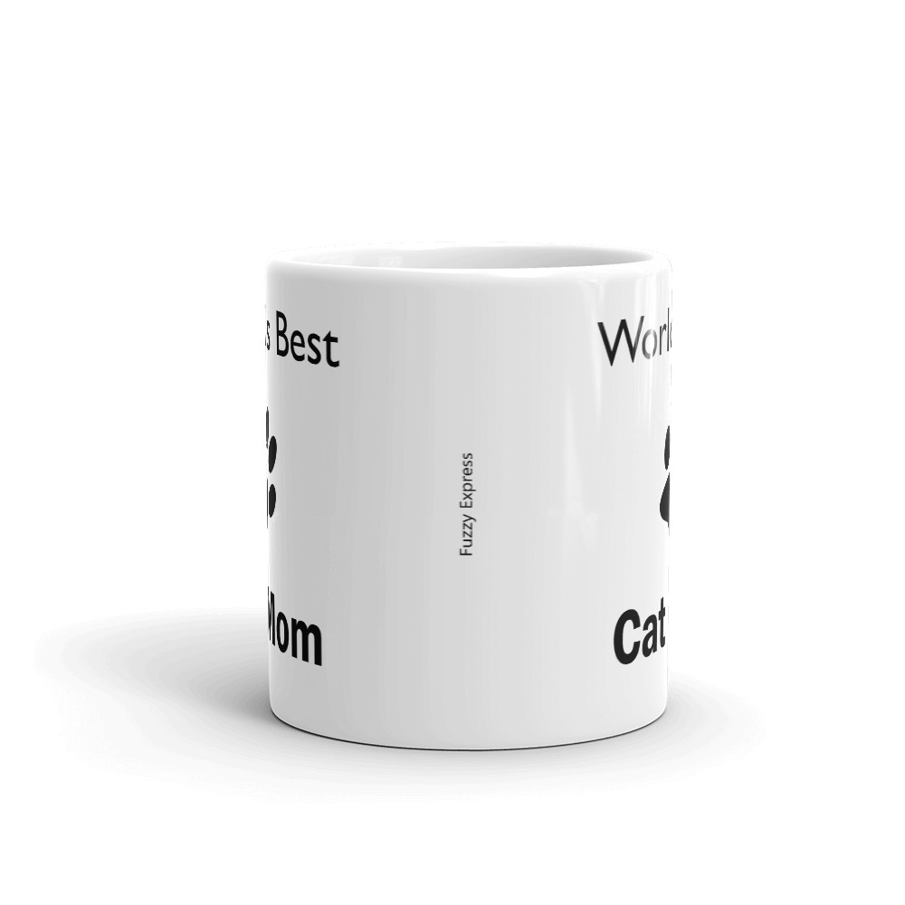 Cat Mom Mug - Image 3