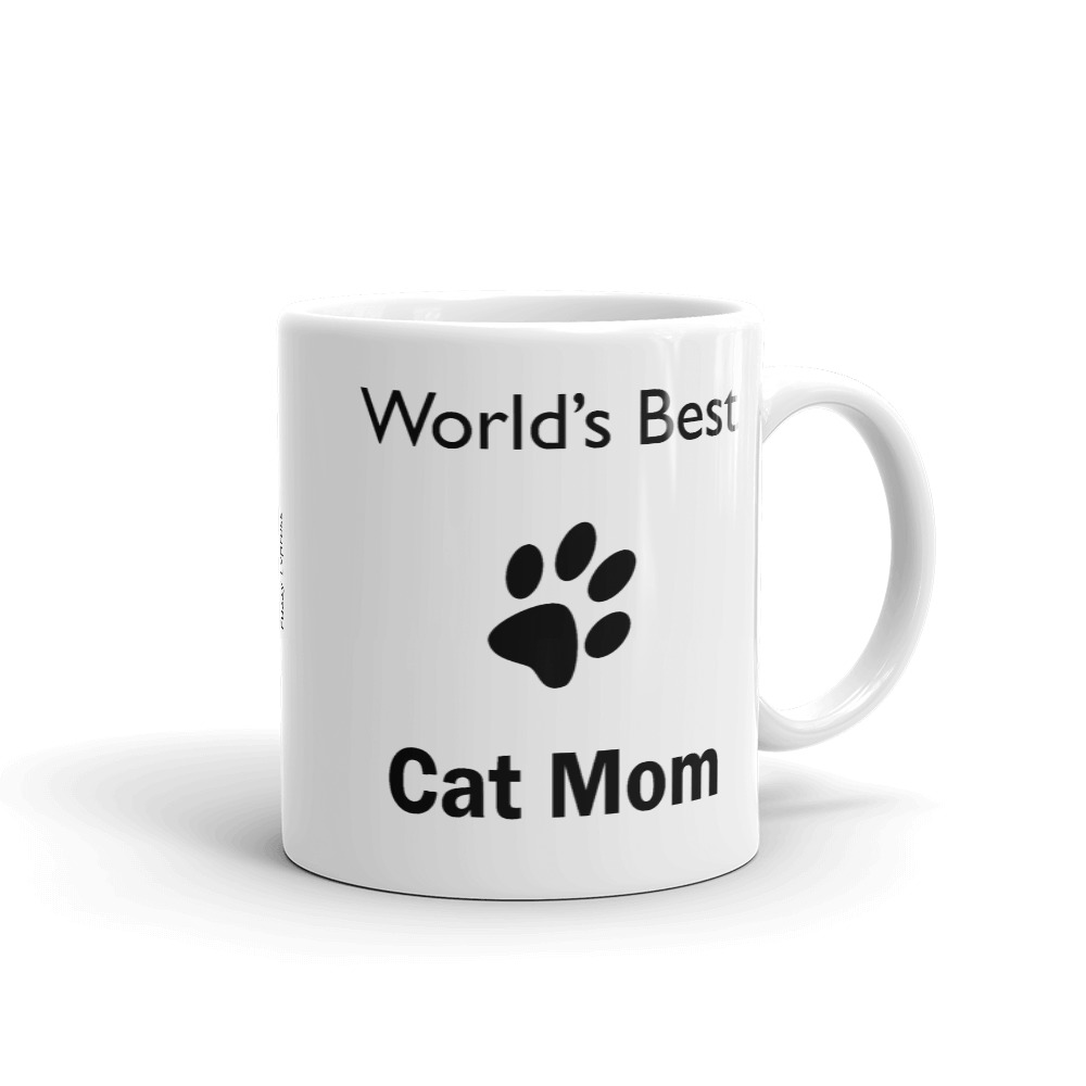 Cat Mom Mug - Image 2