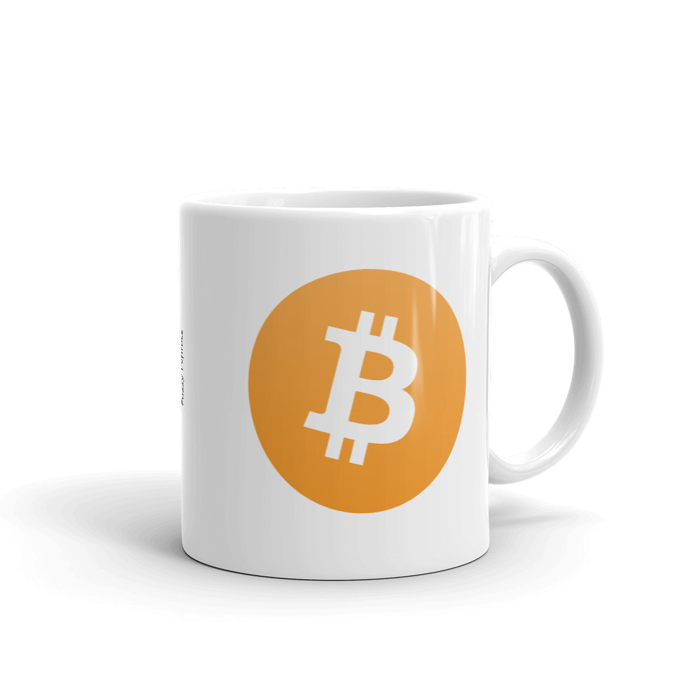 Bitcoin Symbol Mug - Image 2
