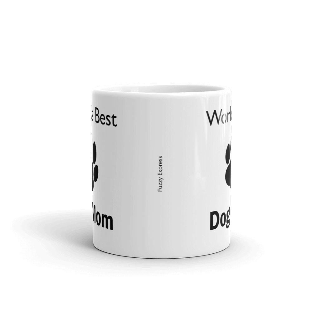 Dog Mom Mug - Image 3
