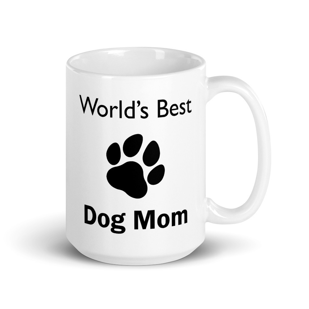Dog Mom Mug - Image 4