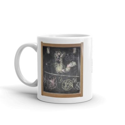 King Rainbow Cat Mug