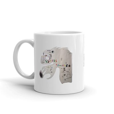 Master Kaiju Zilla Mug