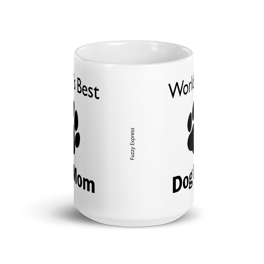Dog Mom Mug - Image 6