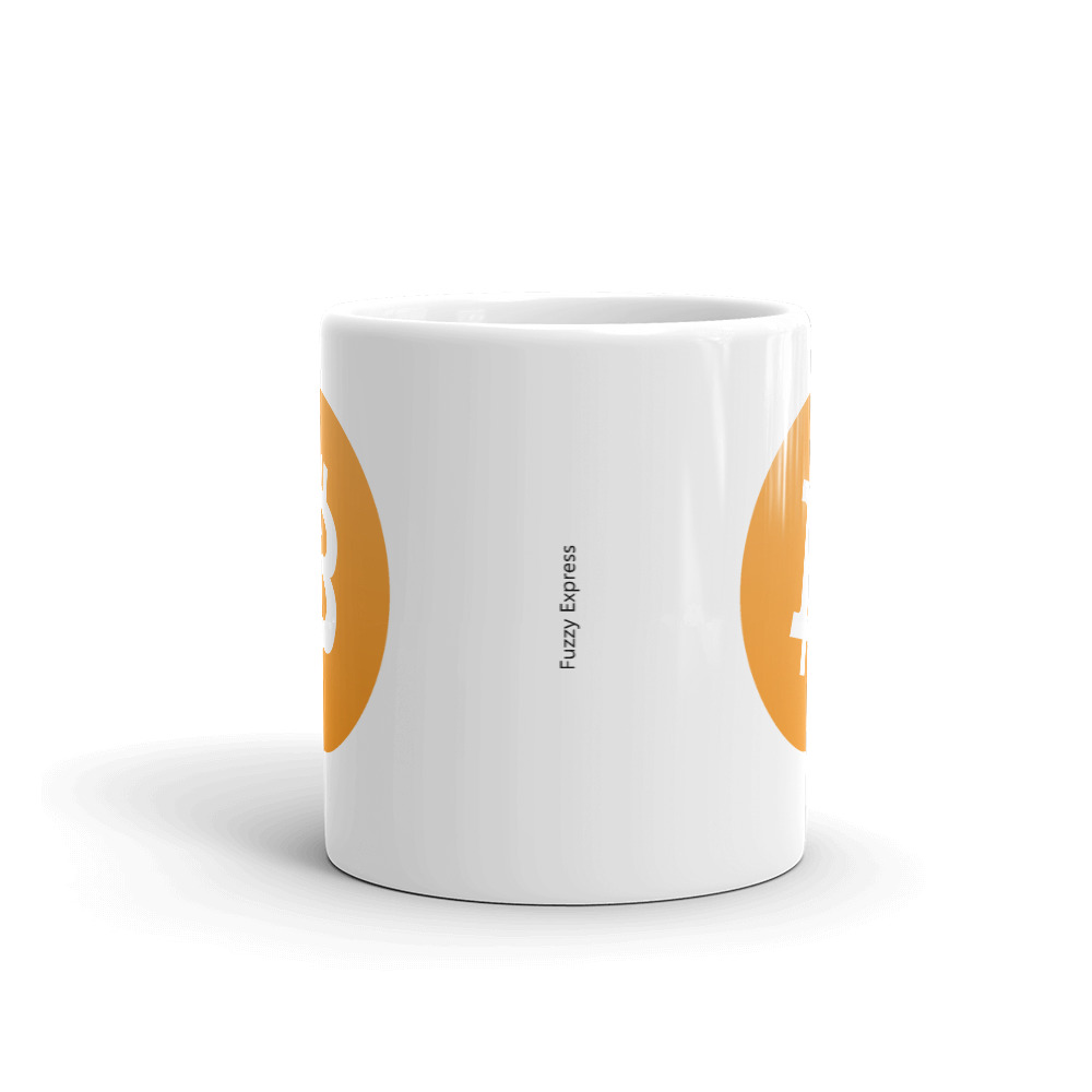Bitcoin Symbol Mug - Image 3