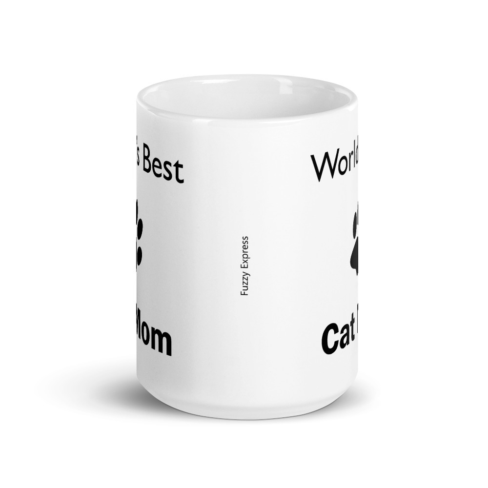 Cat Mom Mug - Image 6
