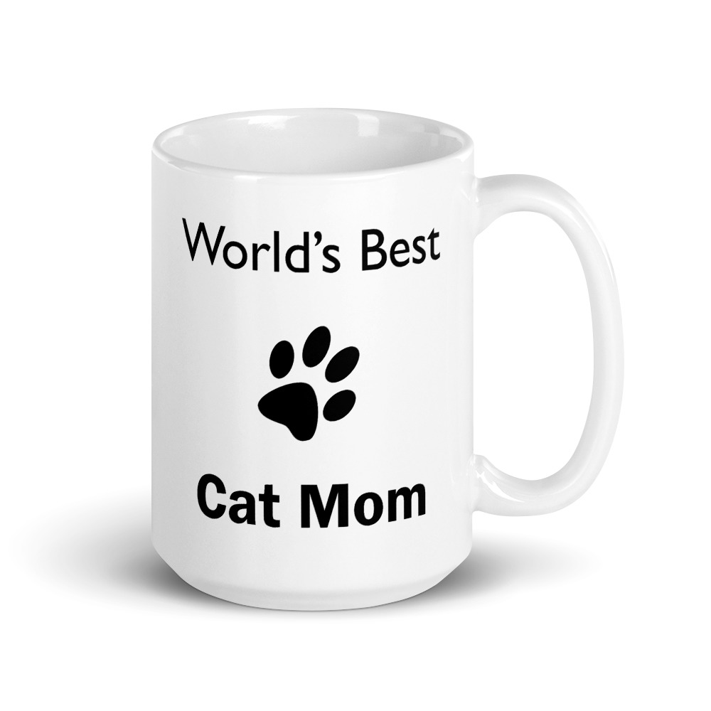 Cat Mom Mug - Image 4