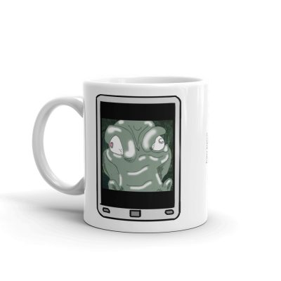 Alligator Selfie Mug