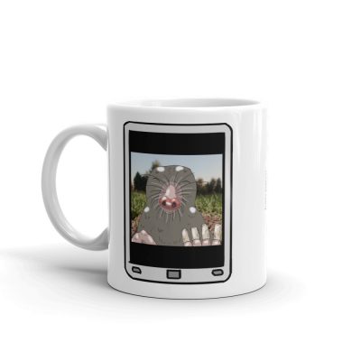 Mole Selfie Mug