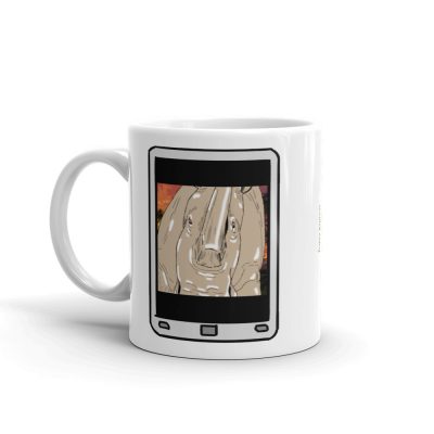 Rhino Selfie Mug
