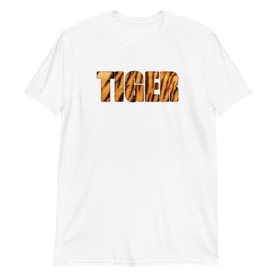 Tiger Animal Print Unisex T-Shirt