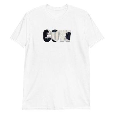 Cow Animal Print Unisex T-Shirt