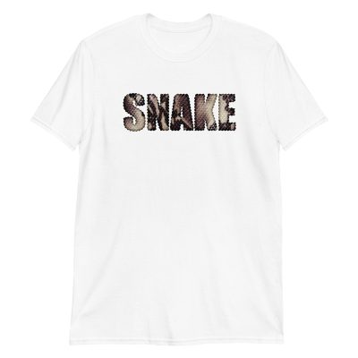 Snake Animal Print Unisex T-Shirt