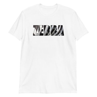 Zebra Animal Print Unisex T-Shirt