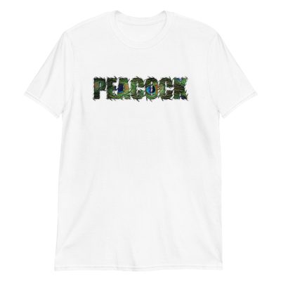 Peacock Animal Print Unisex T-Shirt