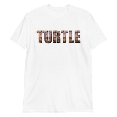 Turtle Animal Print Unisex T-Shirt