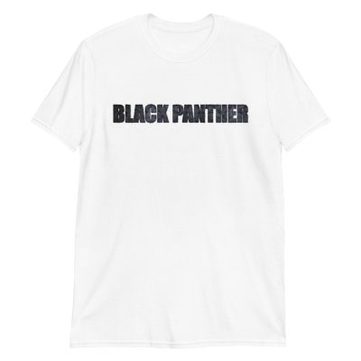 Black Panther Animal Print Unisex T-Shirt