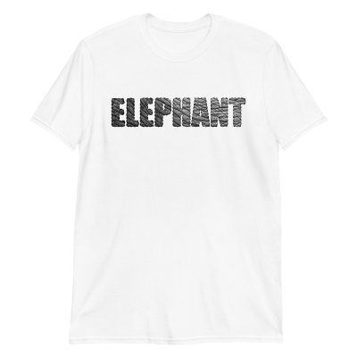 Elephant Animal Print Unisex T-Shirt