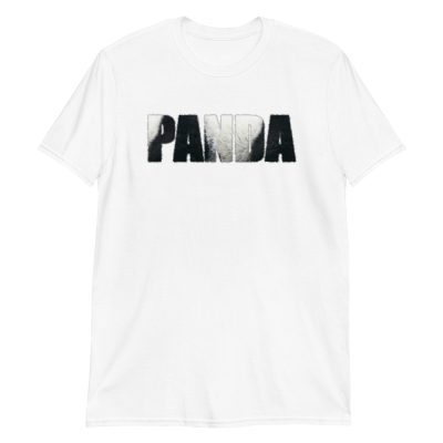 Panda Animal Print Unisex T-Shirt