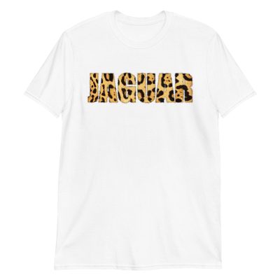 Jaguar Animal Print Unisex T-Shirt