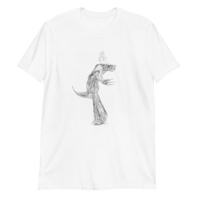 Kaiju Zilla Sombra Unisex T-Shirt