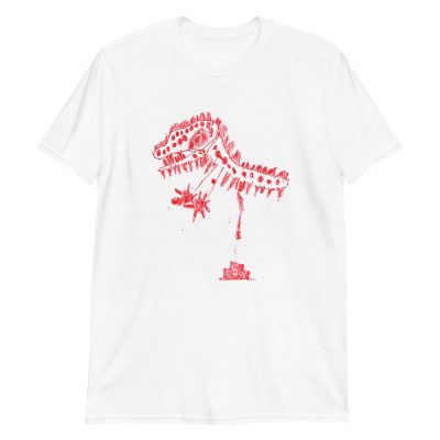 Kaiju Zilla Big Boxer Unisex T-Shirt