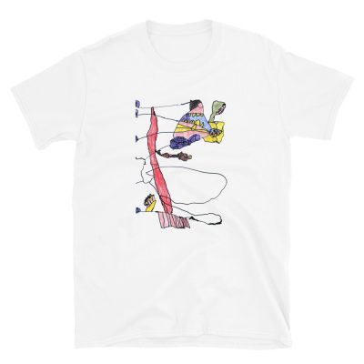 Ops Kaiju Zilla Try 2 Angles Unisex T-Shirt