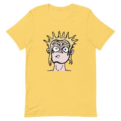 Crazy Shocking #1 Unisex t-shirt