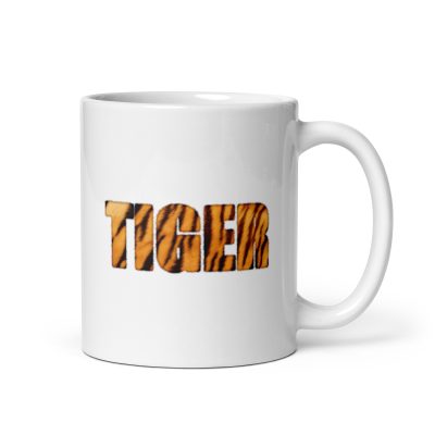 Tiger Animal Print Mug