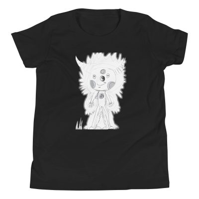 Moon Guardian Youth T-Shirt Black
