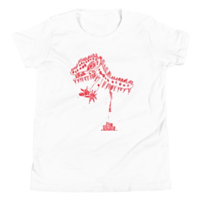 Kaiju Zilla Big Boxer Youth T-Shirt