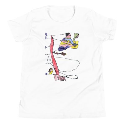 Ops Kaiju Zilla Try 2 Angles Youth T-Shirt
