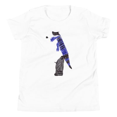 Big Boss Bad Kaiju Zilla Prisoner Youth T-Shirt