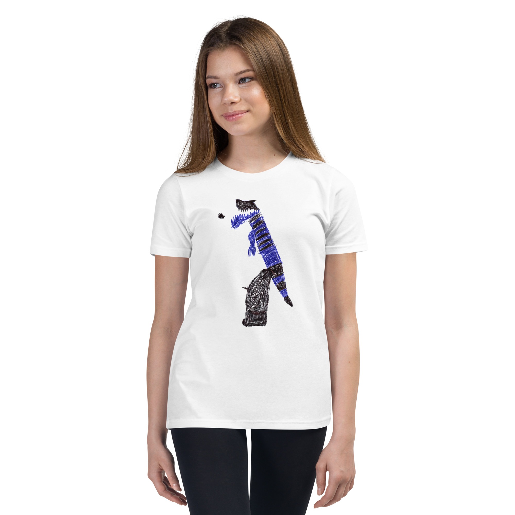 Big Boss Bad Kaiju Zilla Prisoner Youth T-Shirt - Image 3