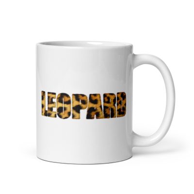 Leopard Animal Print Mug