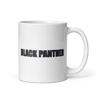Black Panther Animal Print Mug