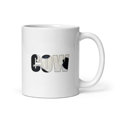 Cow Animal Print Mug
