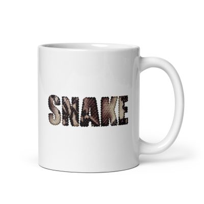 Snake Animal Print Mug