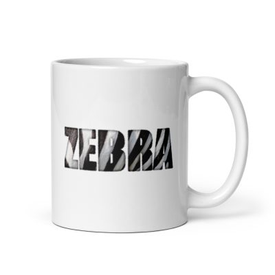 Zebra Animal Print Mug